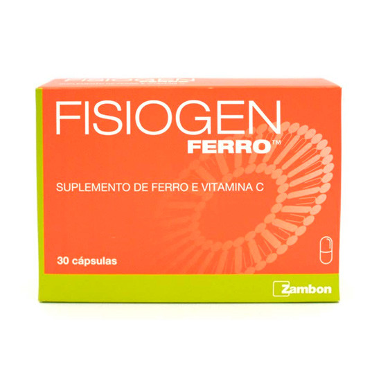 Imagen de Fisiogen ferro 30 cápsulas