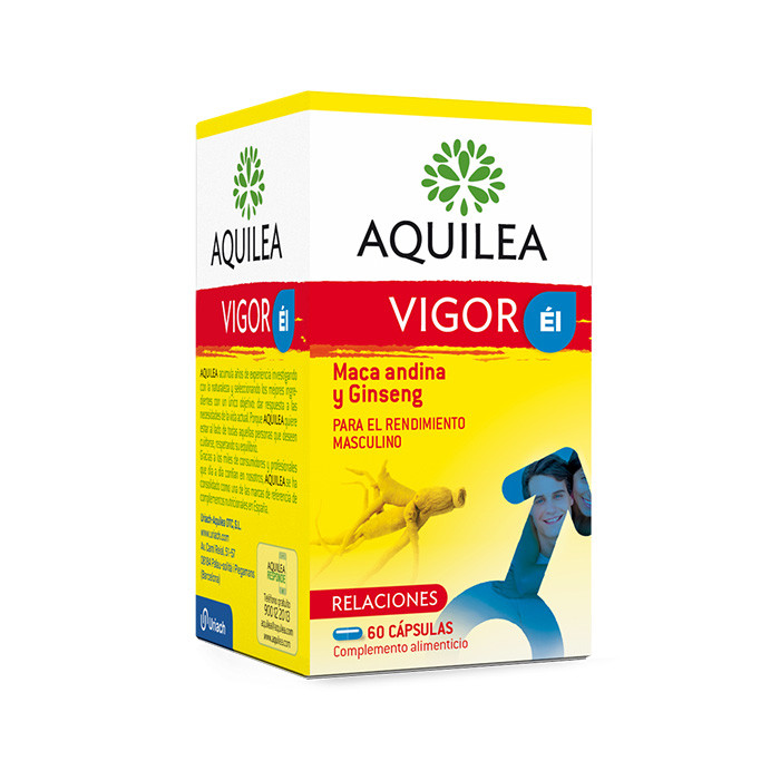 Imagen de Aquilea Vigor el 60 cápsulas