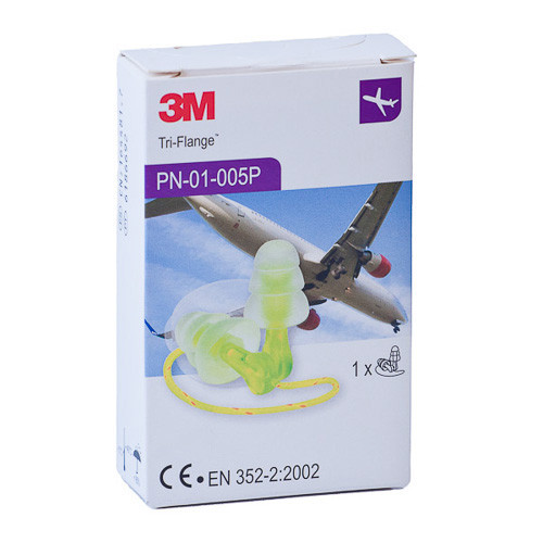 Imagen de 3m tapones oidos ruido reuti c/cordon 1u 3m