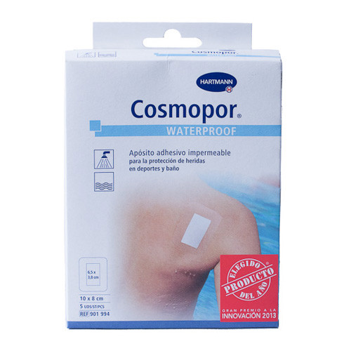 Imagen de Cosmopor waterproof 10cmx8cm 5u