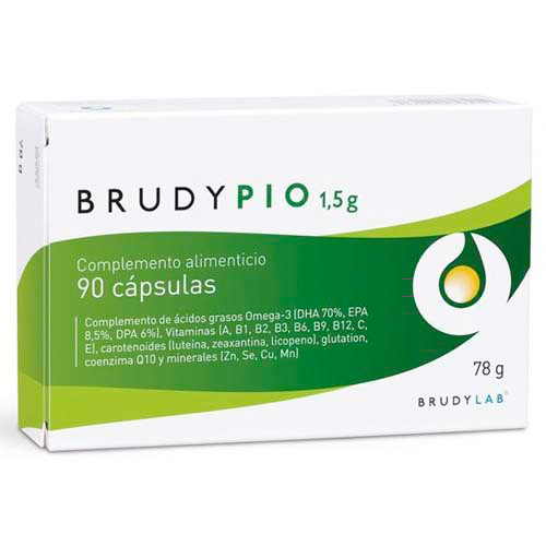 Imagen de BRUDY PIO 1,5 GR 90 CAPSULAS
