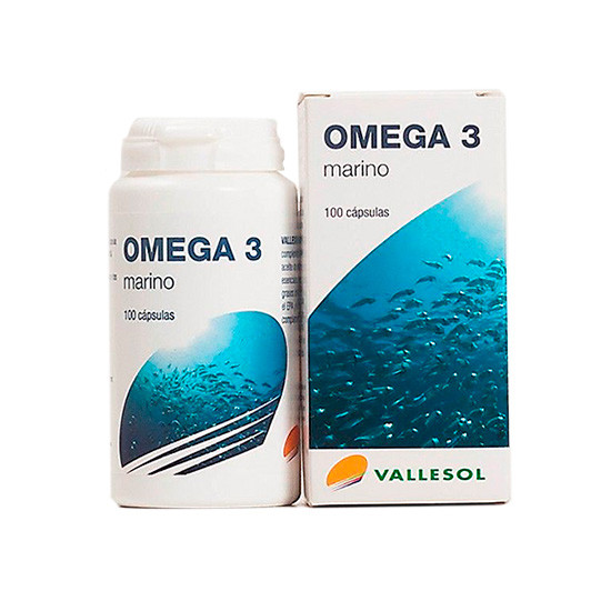 Imagen de Vallesol omega-3 100 cápsulas