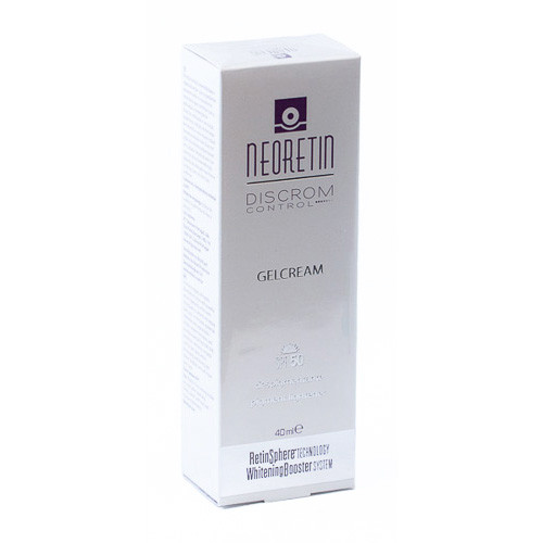 Imagen de Neoretin discrom control gel crema 40ml