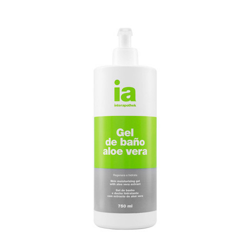 Imagen de Interapothek gel aloe vera 750ml con dosificador