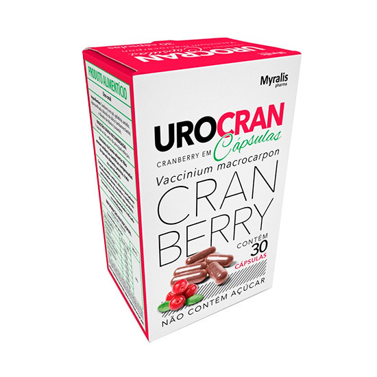 Imagen de Urocran 30 cápsulas
