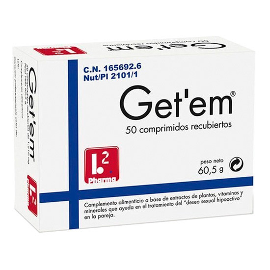 Imagen de Get'em 60 cápsulas