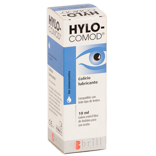 Imagen de HYLO-COMOD COLIRIO LUBRICANTE 10 ML