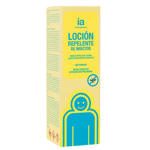 Imagen de Interapothek repelente insectos adultos 150ml