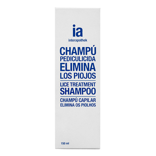 Imagen de Interapothek champú antipiojos 150ml