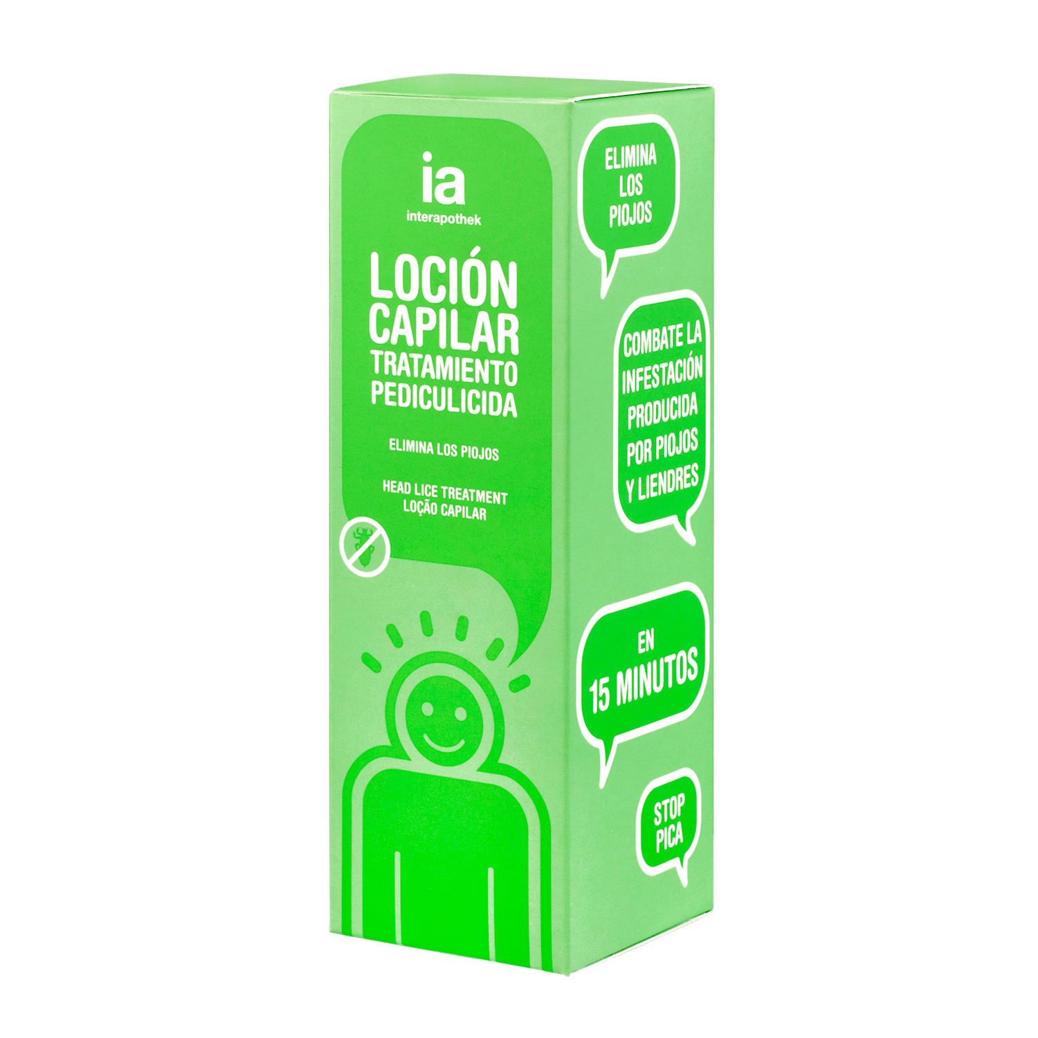 Imagen de Interapothek loción antipiojos 150ml