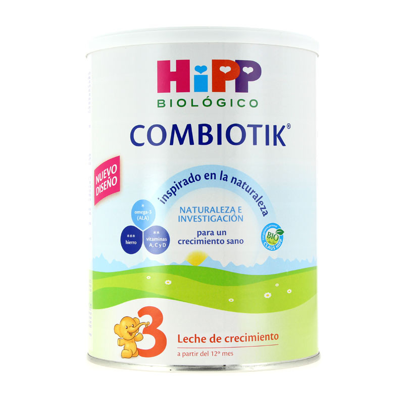 Imagen de Hipp combiotik 3 leche crecimiento 800gr