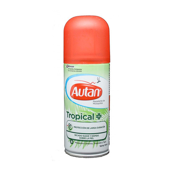 Imagen de Autan tropical spray 100 ml