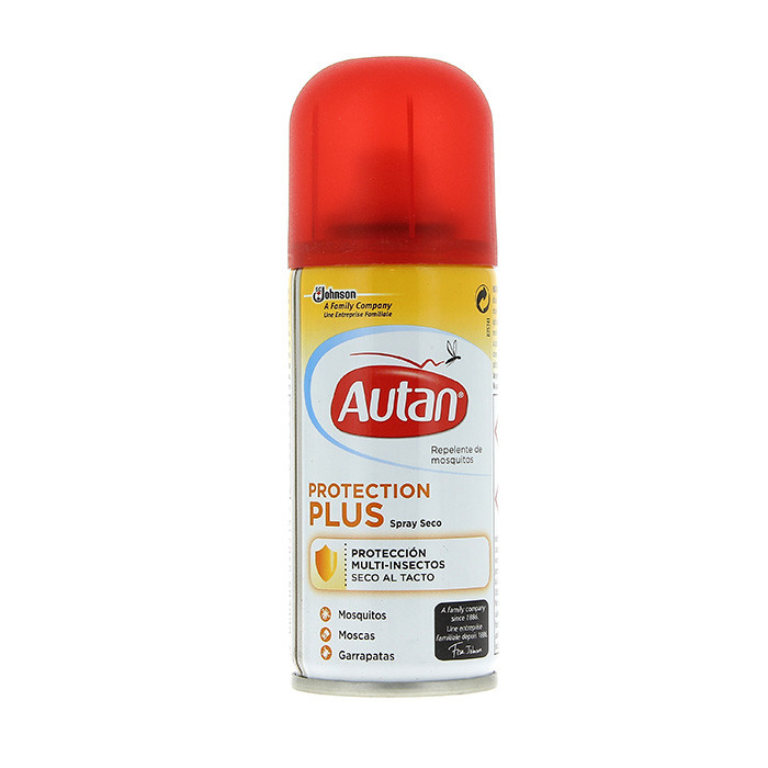 Imagen de AUTAN ACTIVO SPRAY SECO PROT PLUS 100 ML