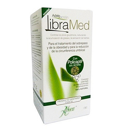 Imagen de Aboca libramed adelgacción 100gr 138 capsulas