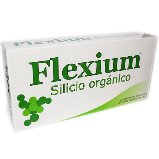Imagen de FLEXIUM SILICIO ORGANICO 15ML X20 VIALES