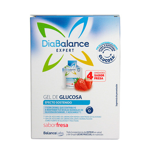 Imagen de DIABALANCE EXPERT GLUCOSA EFECT.SOST 4S.