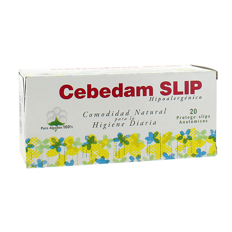 Imagen de CEBEDAM PROTEGE SLIP ANATOMICO 20 UDS