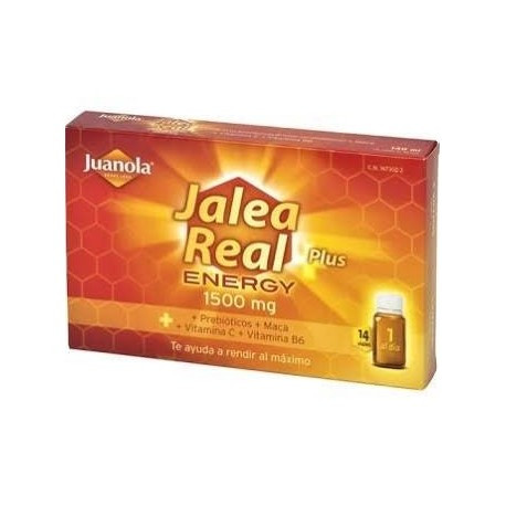 Imagen de Juanola jalea plus energy 14 viales
