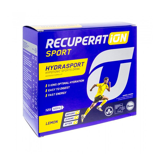 Imagen de Recuperation hidrasport limón 12 sobres