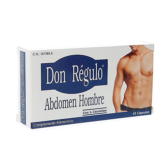 Imagen de DON REGULO ABDOMEN HOMBRE 45 CAPSULAS