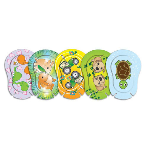 Imagen de PARCHE OCULAR ORTOPAD HAPPY MEDIUM 20 U