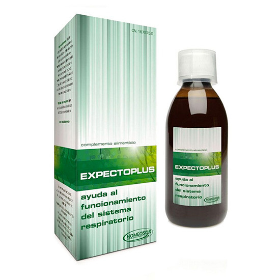 Imagen de EXPECTOPLUS JARABE 250ML        HOMEOSOR