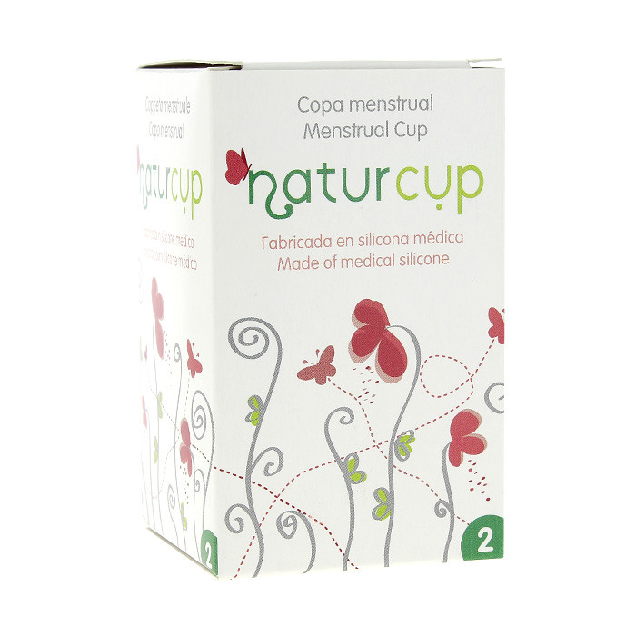 Imagen de NATUR CUP COPA MENSTRUAL TALLA 2
