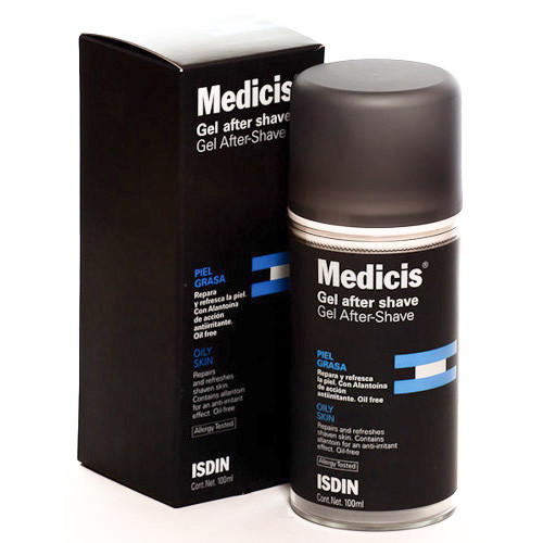 Imagen de Medicis gel after shave p.grasas 100ml