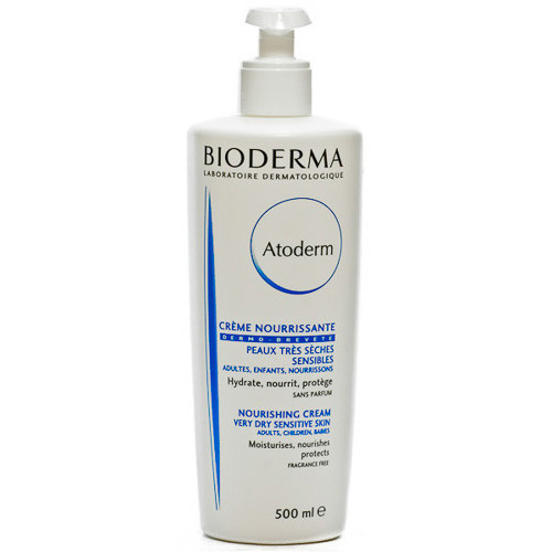 Imagen de Bioderma Atoderm crema familiar dispensador 500ml