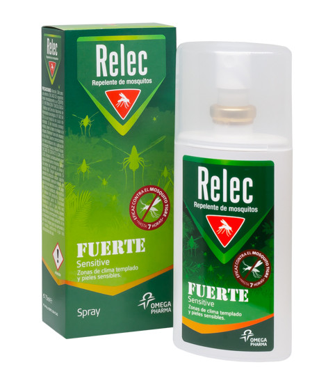 Imagen de RELEC FUERTE SENSITIVE SPRAY 75 ML