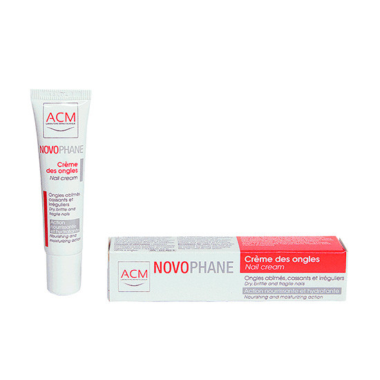 Imagen de Novophane crema uñas tubo 15 ml