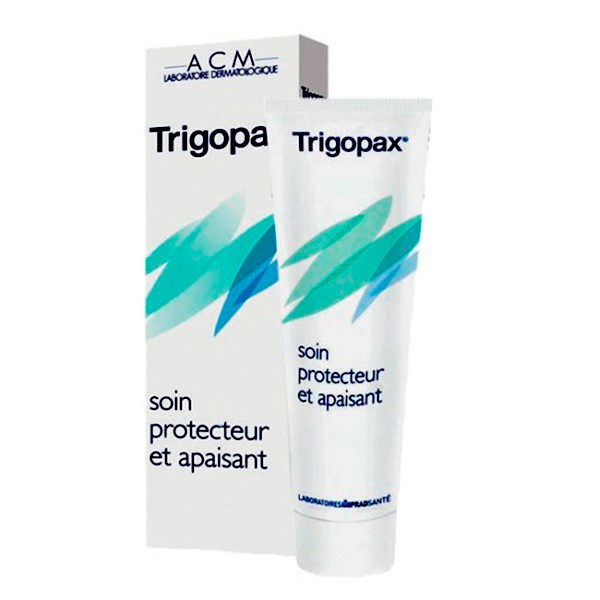 Imagen de Trigopax piel irritada crema tubo 30ml