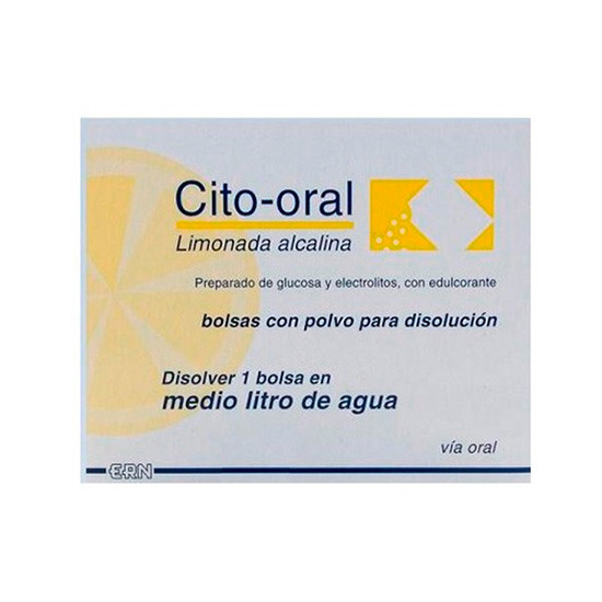 Imagen de CITO-ORAL LIMONADA ALCALINA 10 BOLSAS