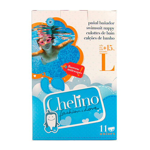Imagen de Chelino Bañador love t/l +15 kg 11uds