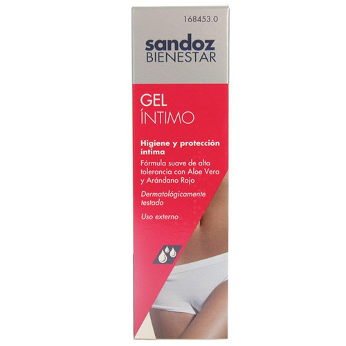 Imagen de Sandoz Bienestar Gel de limpieza íntima