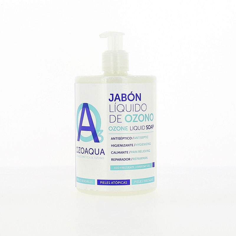 Imagen de OZOAQUA BLUE JABON LIQUIDO 500 ML