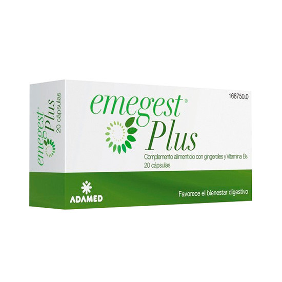 Imagen de EMEGEST PLUS 20 CAPSULAS