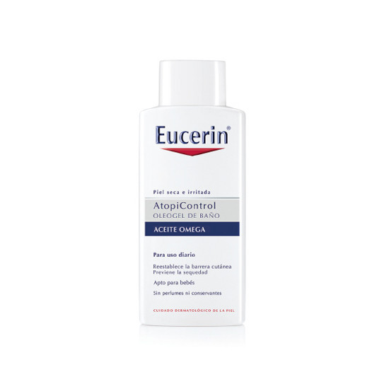 Imagen de Eucerin atopicontrol oleogel baño 400ml