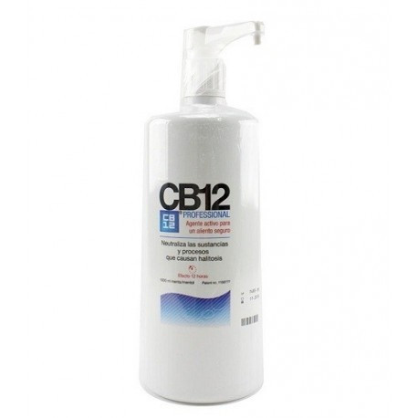 Imagen de CB12 ENJUAGUE BUCAL BUEN ALIENTO 1000 ML