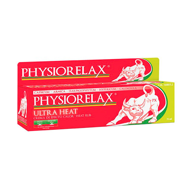 Imagen de PHYSIORELAX ULTRA HEAT CREMA  75 ML