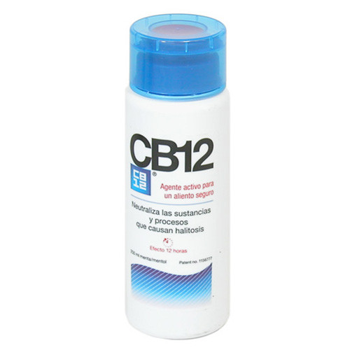 Imagen de CB12 ENJUAGUE BUCAL BUEN ALIENTO 250 ML