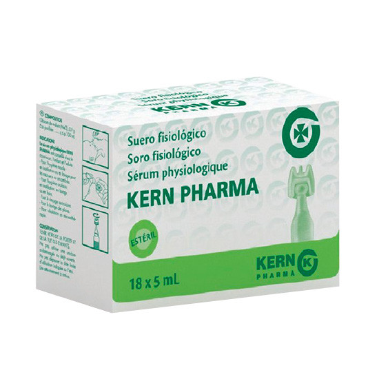 Imagen de Kern Pharma Suero fisiológico 5ml x 18uds