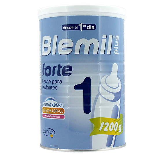 Imagen de Blemil Plus 1 Forte Nutriexpert leche para lactantes 1200g