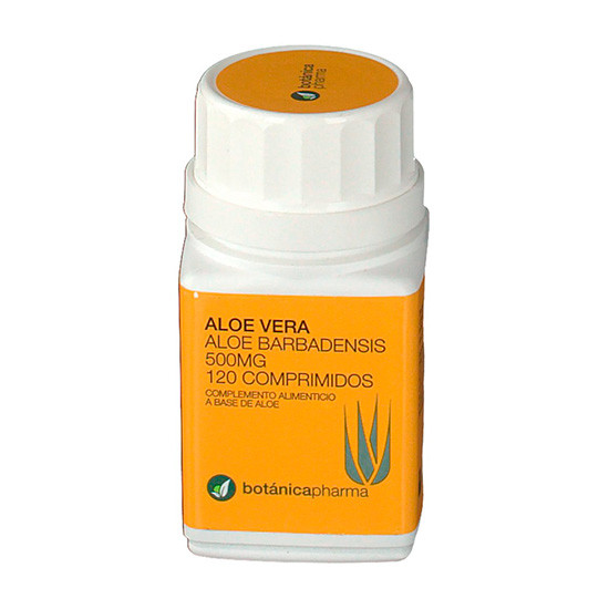 Imagen de BotánicaPharma Aloe vera 500mg 120u