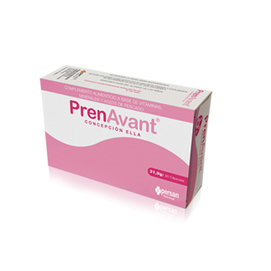Imagen de PRENAVANT CONCEPCION ELLA 30 CAPSULAS