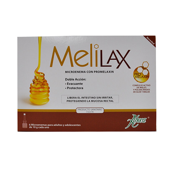 Imagen de MELILAX MICROENEMAS 10 GR 6UDS