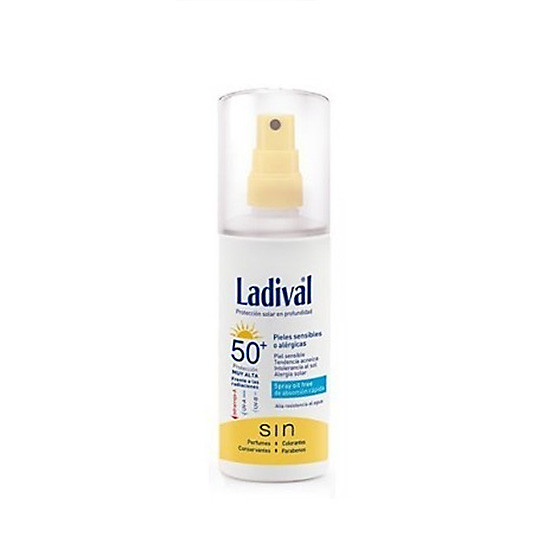 Imagen de Ladival sens-alerg gel-spray fps-50 150ml