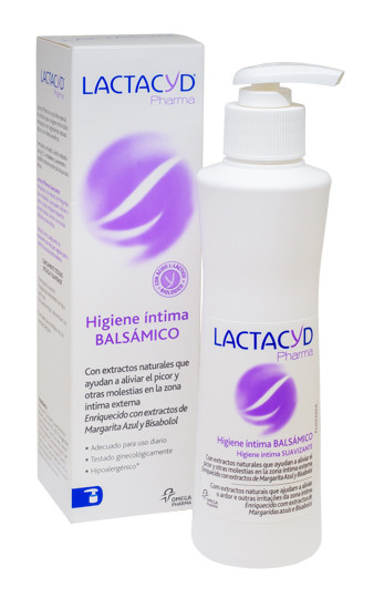 Imagen de Lactacyd pharma balsamico 250 ml