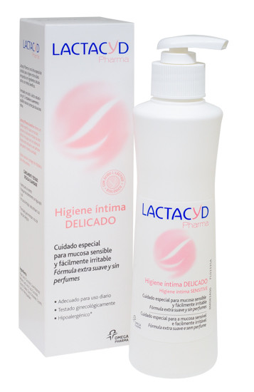 Imagen de LACTACYD PHARMA DELICADO 250 ML