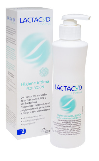 Imagen de LACTACYD PHARMA PROTECCION 250 ML